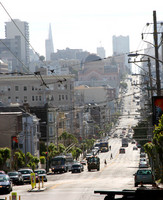 Looking East on California Street