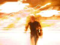 Fantasy on a Moving Figure